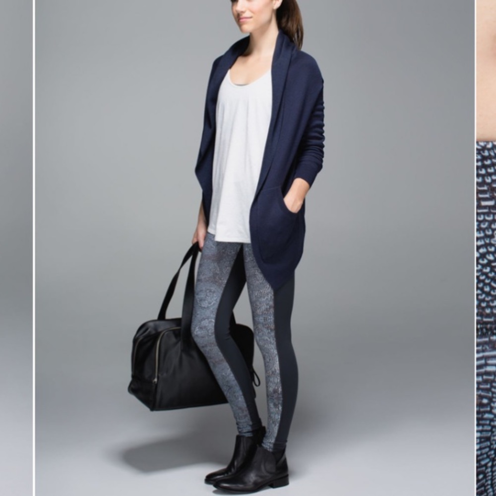 Lululemon Wunder Under Full-On Luon Bead Envy 6